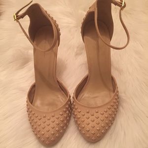 Zara Nude Heels Summer 2013 Collection.