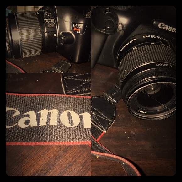 Canon t3.