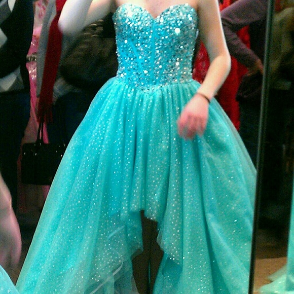 One of a kind Sherri Hill Prom dress