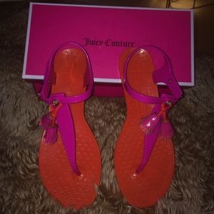 Juicy Couture sandals