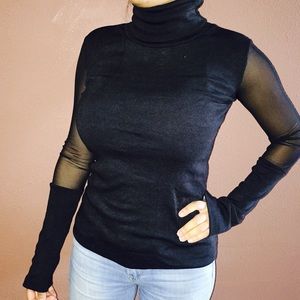 Sexy turtle neck sweater