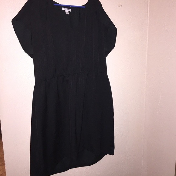 Black Old Navy V-Neck Dress Plus Size 2x