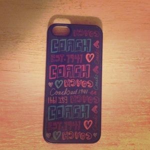 iPhone 5 Coach Case