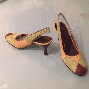 Joan & David suede leather shoes