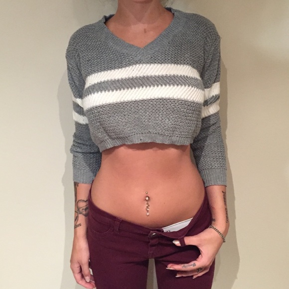 Grey sweater