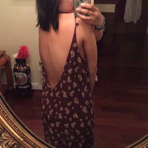 Brandy Melville open back dress