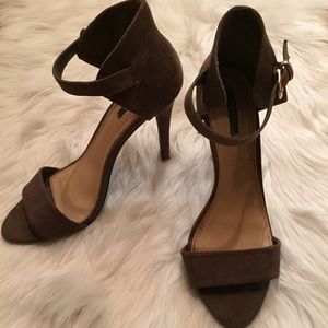Forever 21 Suede Heels