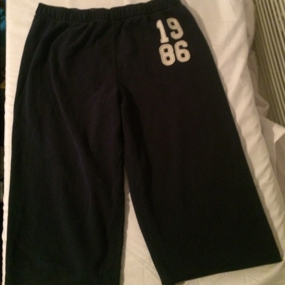 Medium Navy Blue VS Pink Boyfriend Sweats