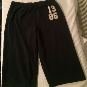 Medium Navy Blue VS Pink Boyfriend Sweats