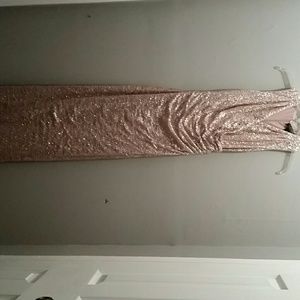 Ralph Lauren Sequin Gown with Slit