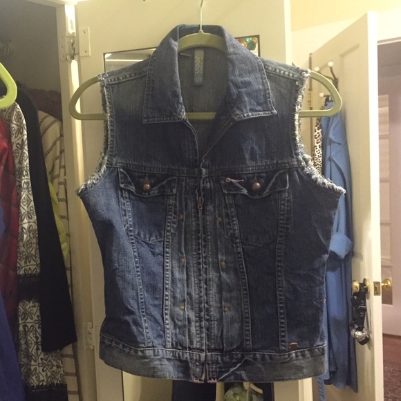 Ted Baker denim vest