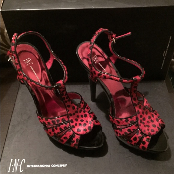 💥sale💥INC Fancyxred Cranberry - Picture 2 of 4
