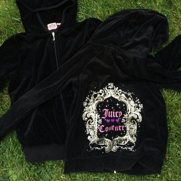 Velour juicy couture  jacket