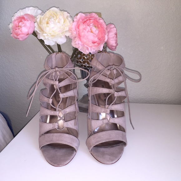 Raceyyy Madden Girl Lace-up Heels