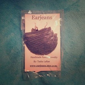 Earjeans Earrings NEW