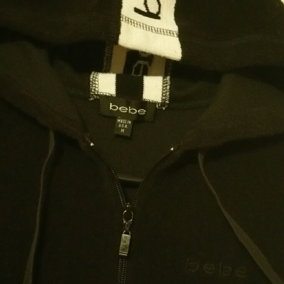 Traded!!! Bebe Sporty sleeveless sweater - Picture 3 of 3