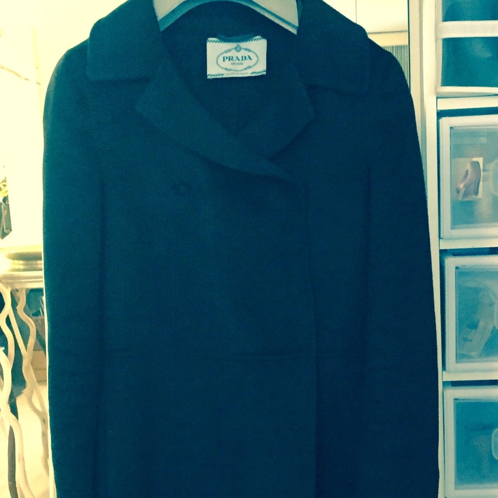 Wool Coat from Miuccia Prada Collection - Picture 6 of 12