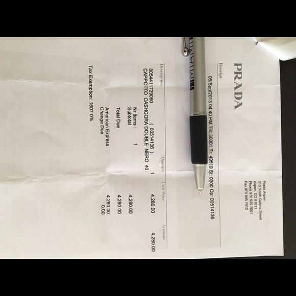 Prada Cashgora Coat - Picture 3 of 8