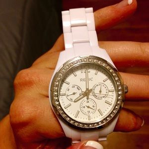 White Relic Watch