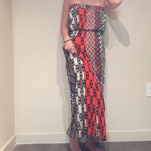 Maxi dress