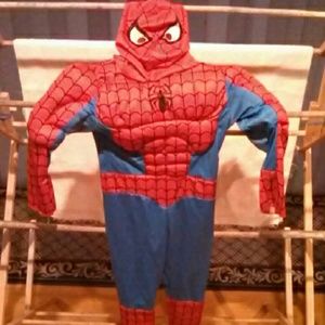 Kids Spiderman Costume