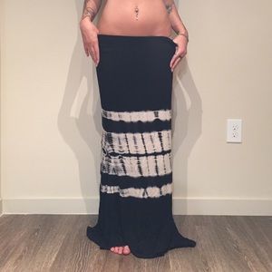 Maxi skirt