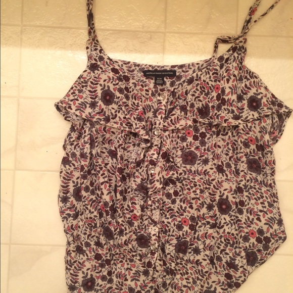 Floral tank top!