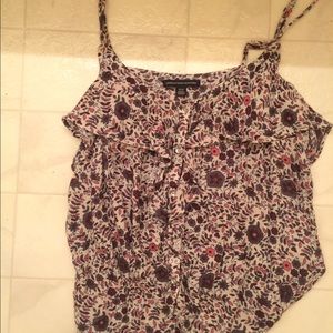 Floral tank top!