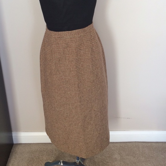 Vintage Wool Skirt