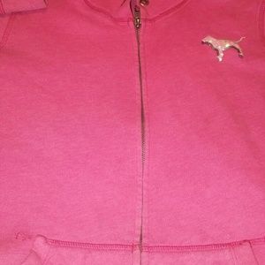 Victoria's Secret bling zip up