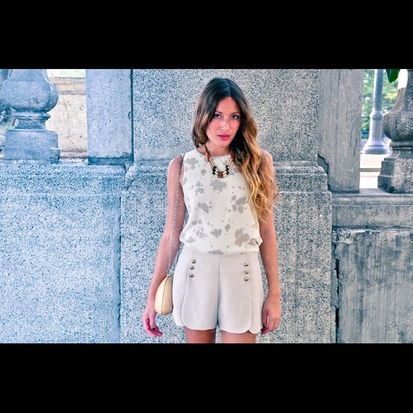 Vallette silk top