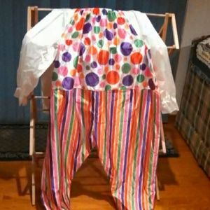 Adult Clown Costume