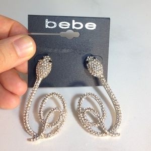 BEBE Snake Earrings 💎🐍