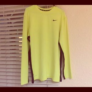 Nike dri-fit long sleeve Mens