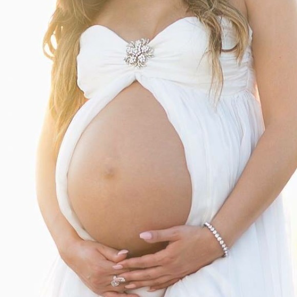 ❌SOLD❌Maternity dress - Picture 2 of 4