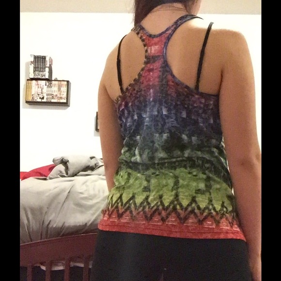 Sporty Racerback Top - Picture 2 of 2
