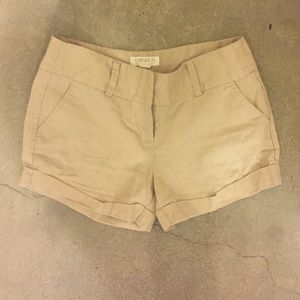 LAST CHANCE- Tan shorts