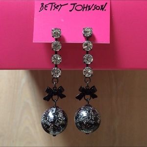 Betsey Johnson Earrings