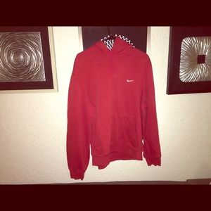 Nike sweater all Red