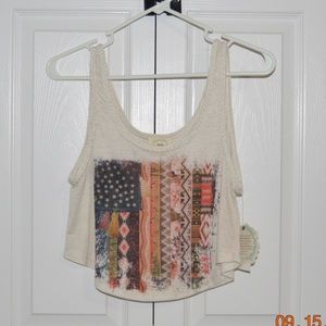 Tribal crop top (small)