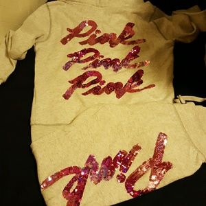 VS Pink sparkle outfit