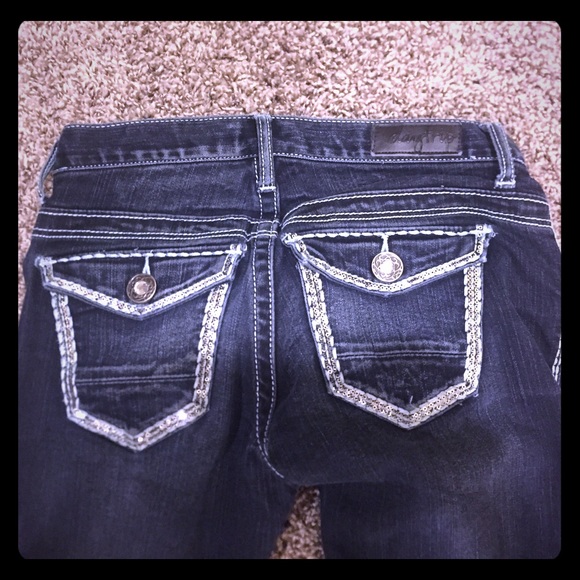 Dark Wash Daytrip Bootcut Jeans