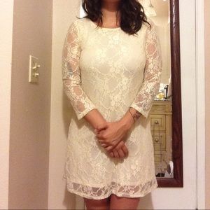 Lace dress