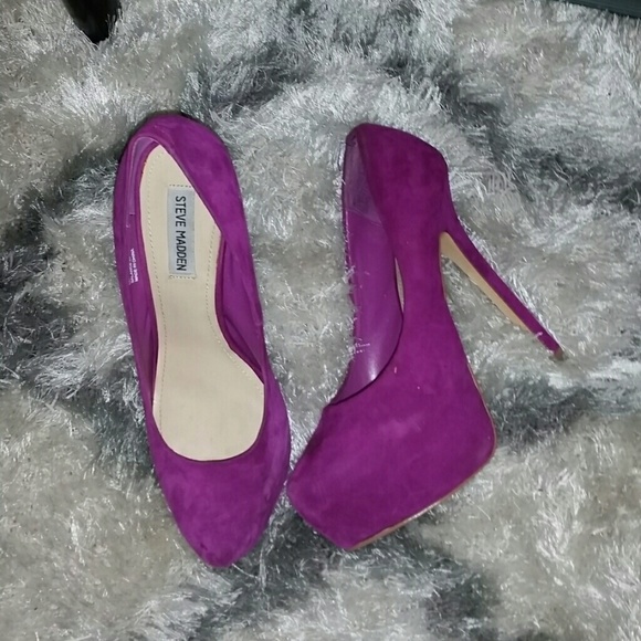 Steve Madden platform pumps