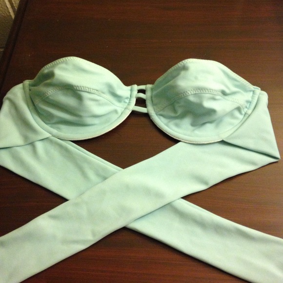 Acacia Swimwear Mykonos Clearwater top
