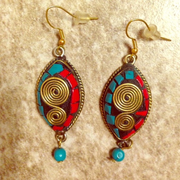 Handmade ONE OF A KIND Bohemian Earring's