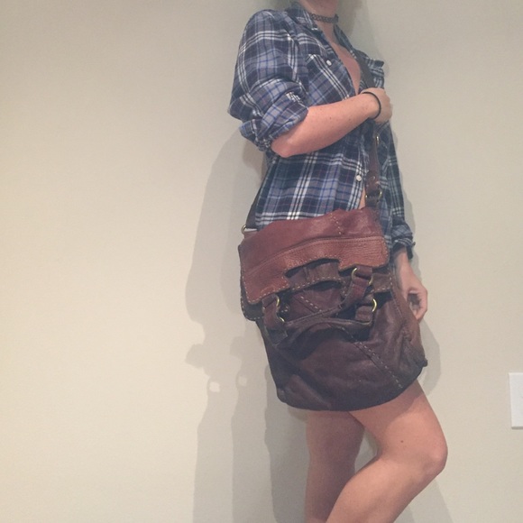 Lucky brand satchel