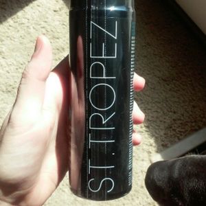 St Tropez dark sunless tanning mousse