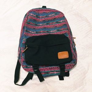 Vans Tribal Print Backpack
