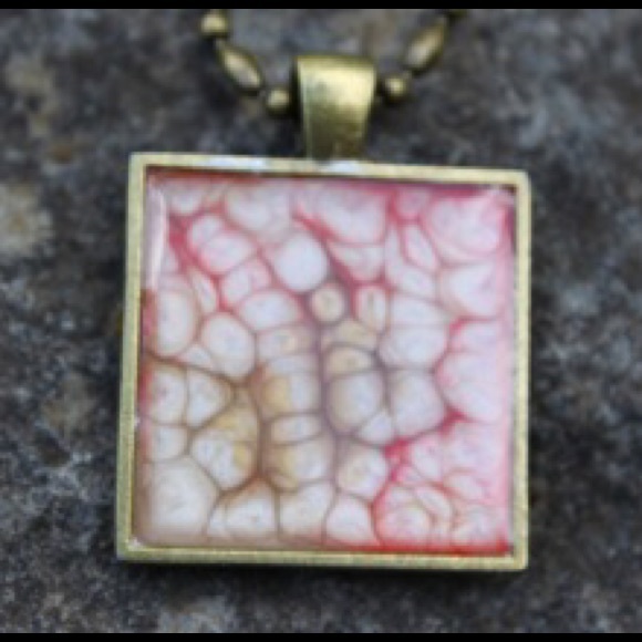 Handmade pendant necklace